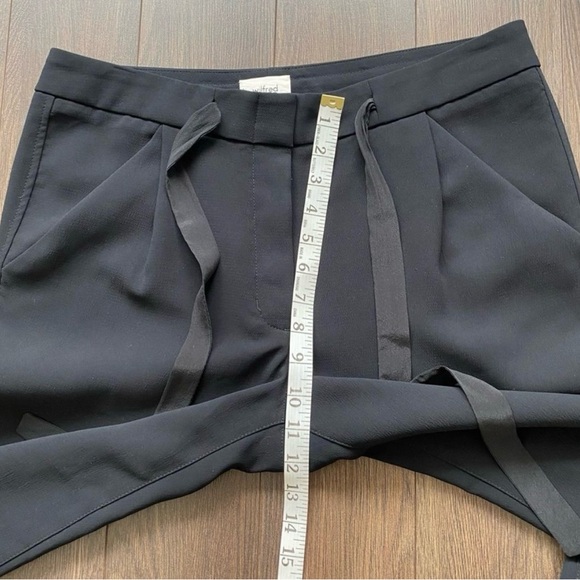 ARITZIA Wilfred black allant pant - Picture 8 of 12